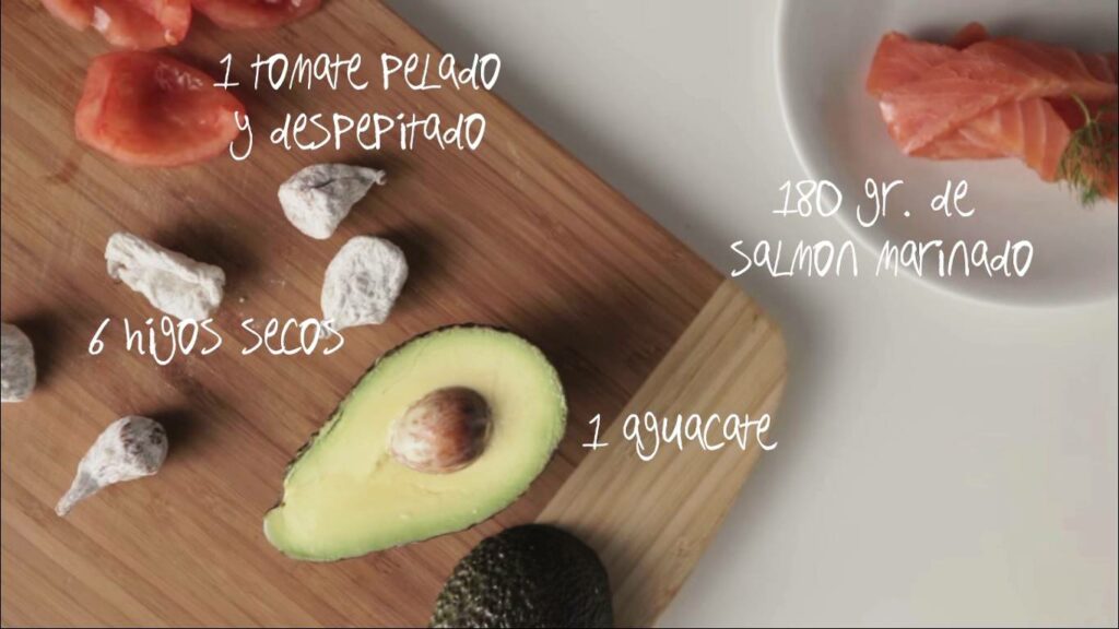 Reunimos todos los ingredientes