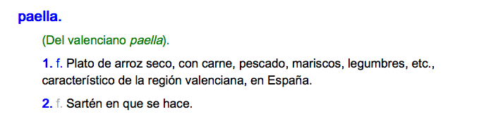 Paella