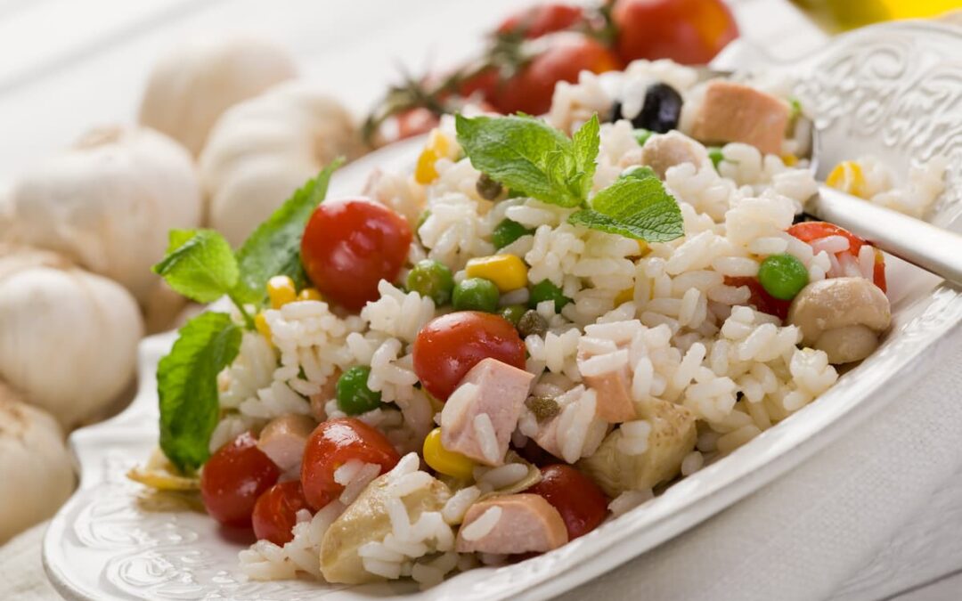 ¿Cuál es el mejor arroz para ensaladas?