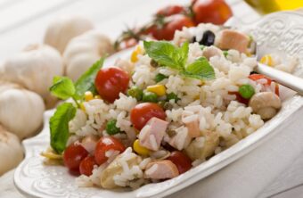 ¿Cuál es el mejor arroz para ensaladas?