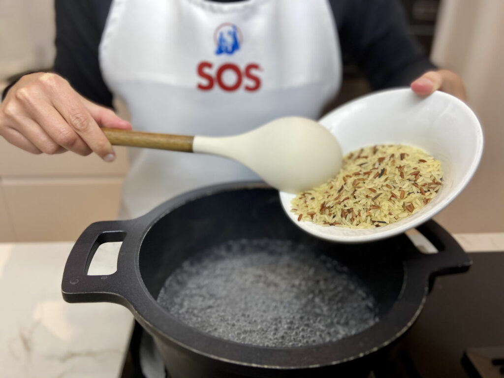 Cocemos el Arroz SOS Especial Ensaladas