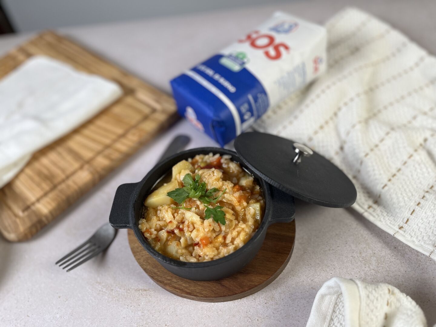 Arroz con bacalao