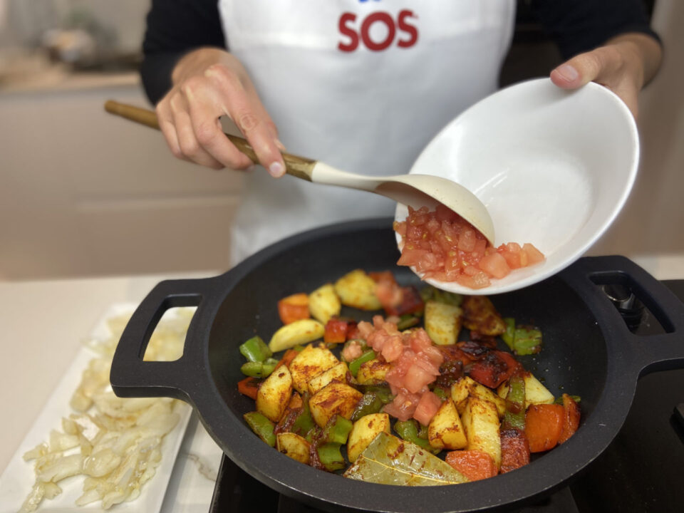 Introducimos el tomate