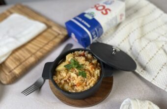 Receta arroz con bacalao