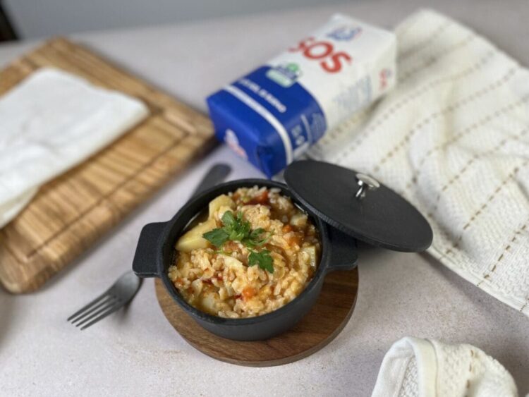 Foto de Receta de arroz con bacalao