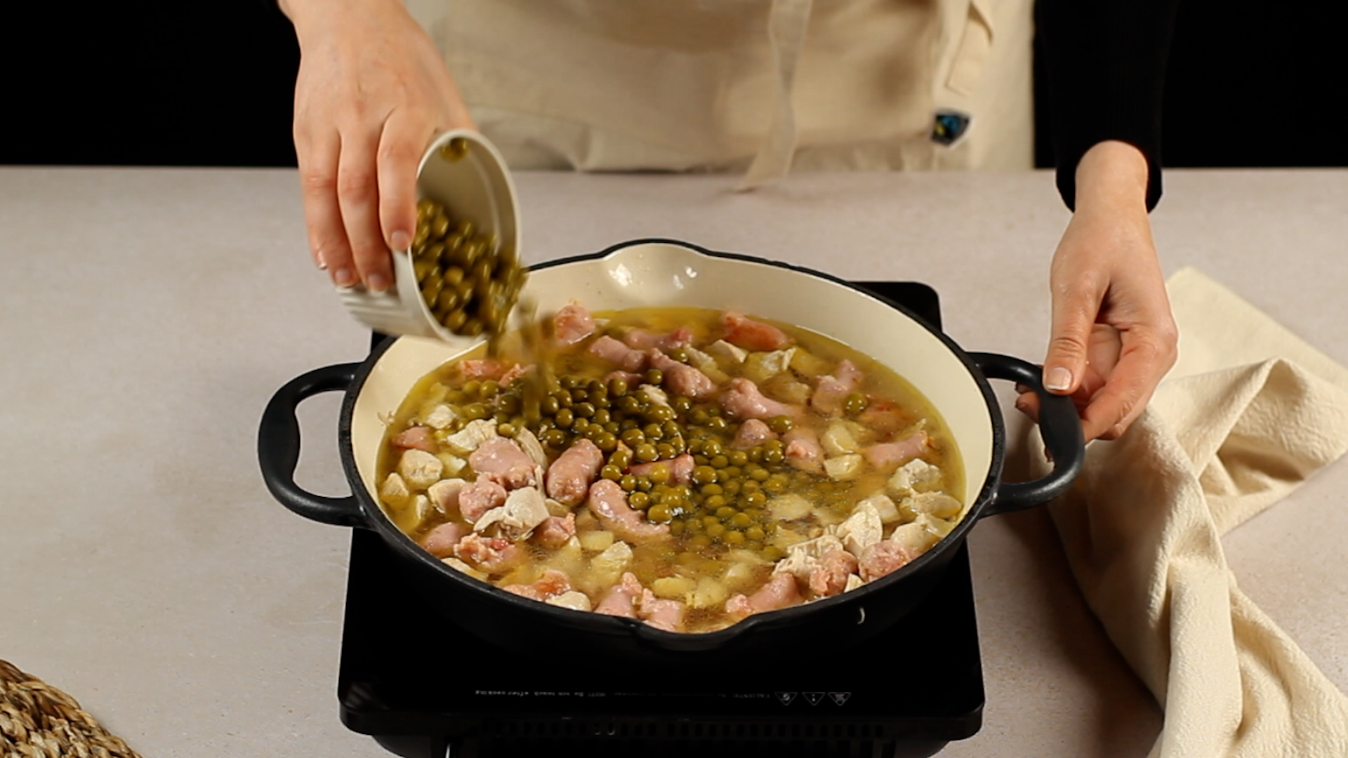 Receta de arroz con pollo de la abuela