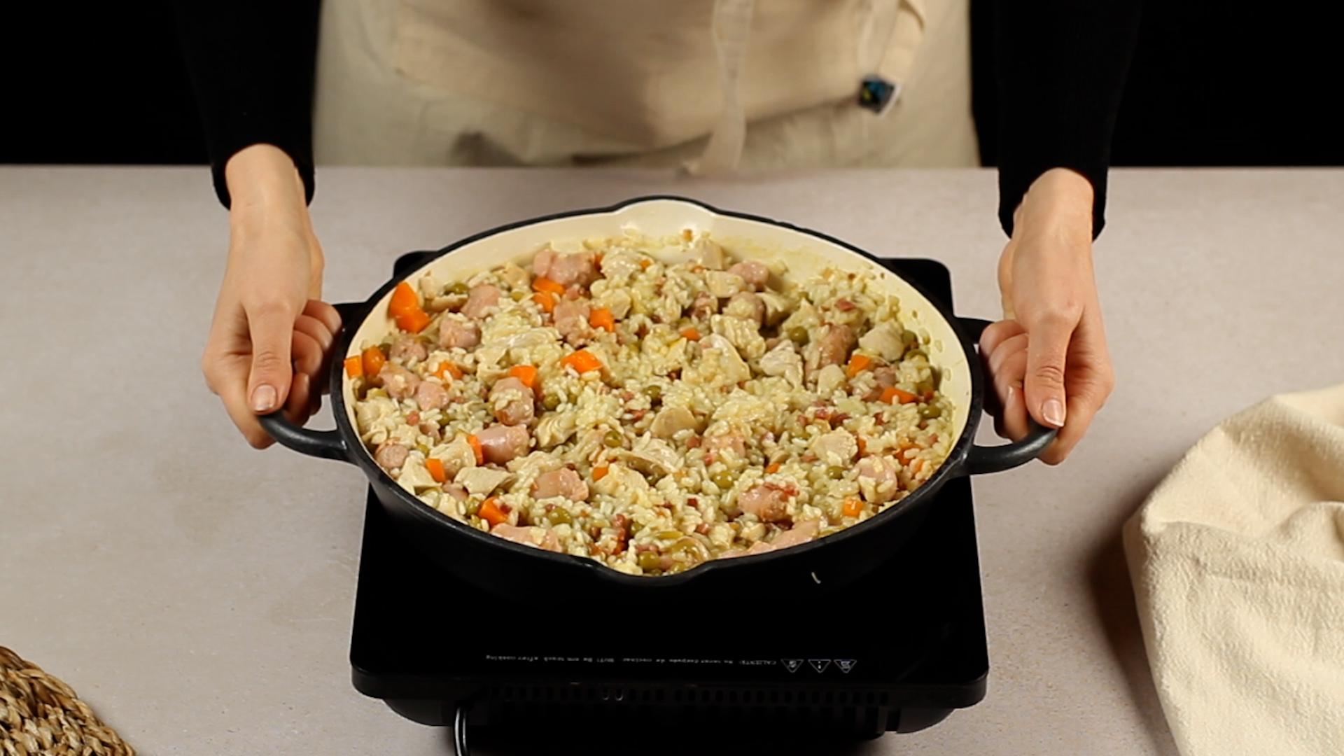 Receta de arroz con pollo de la abuela