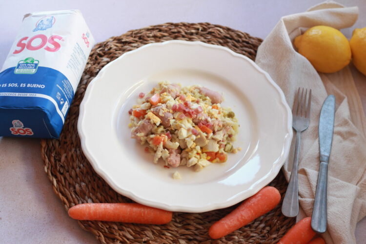 Foto de Receta de arroz con pollo de la abuela