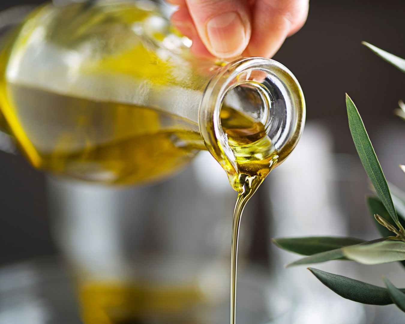 Impregnamos las verduras con aceite de oliva
