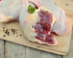 confit de pato deshuesado