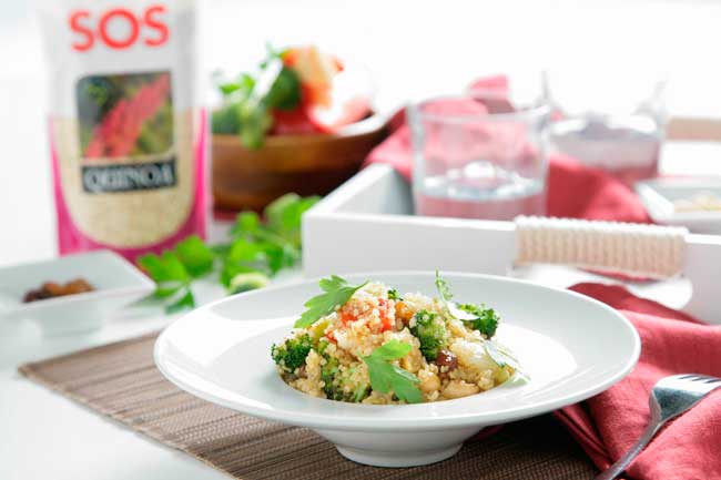 5 super recetas para cocinar con quinoa | Arroz SOS