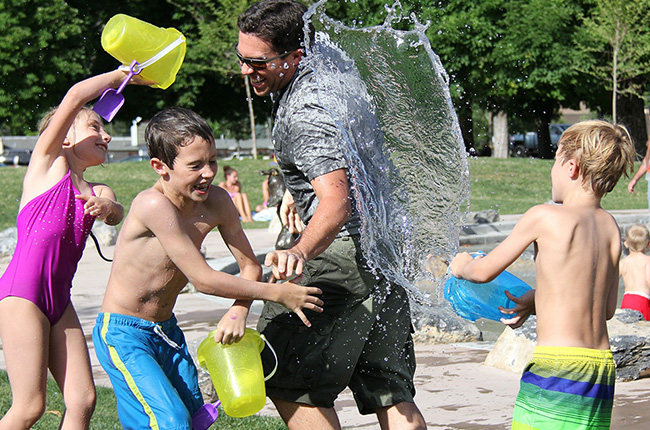 planes con niños aire libre