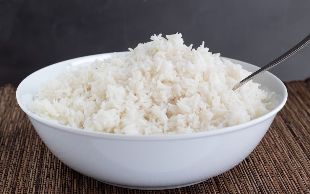 ¿Cómo hervir arroz blanco?