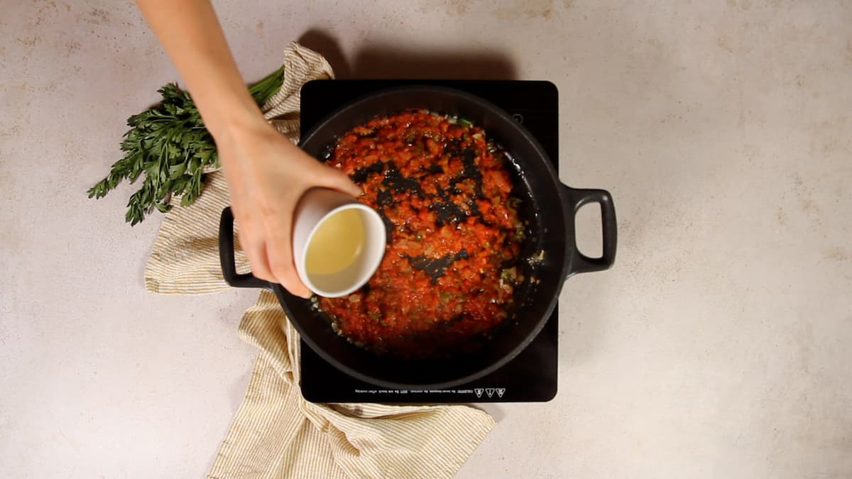 Arroz con berberechos