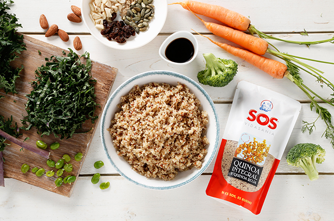 SOS Vidasania Quinoa Integral y Quinoa Roja