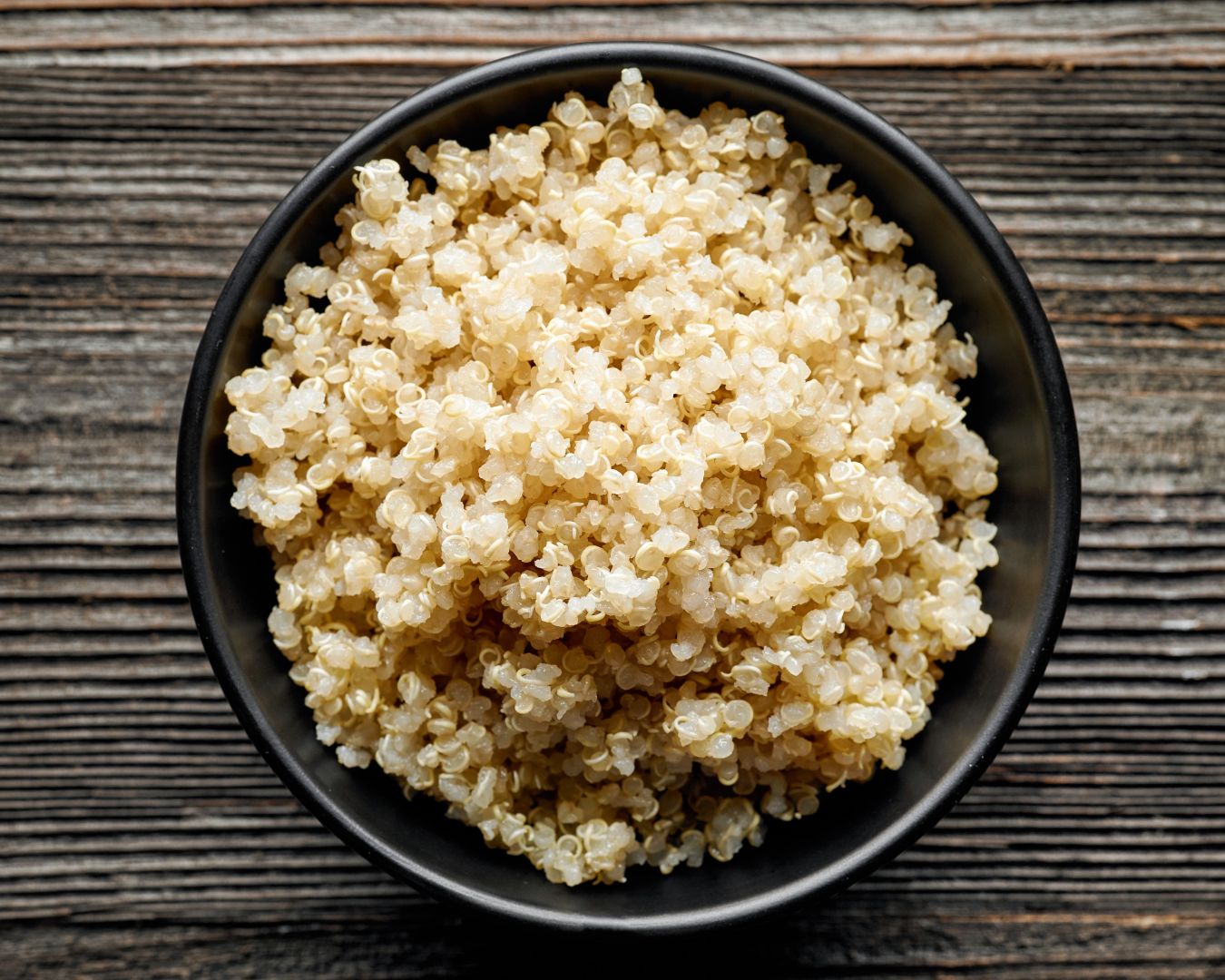 quinoa blanca cocida