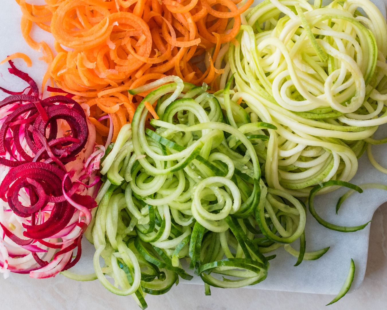 verduras picadas