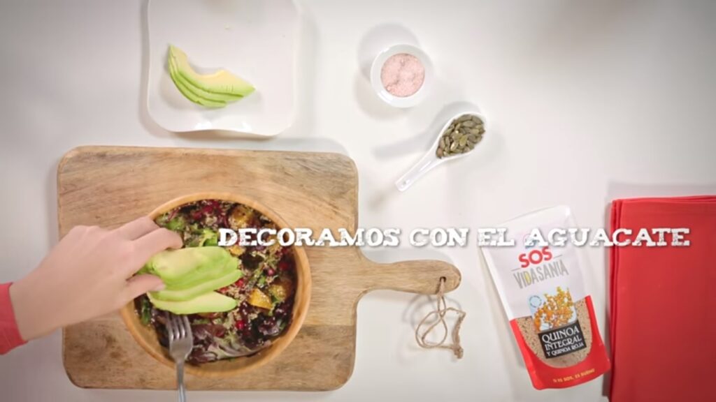 Decoramos con el aguacate