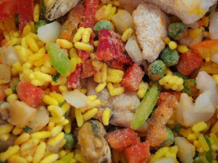 ¿Cuánto dura la paella en la nevera?