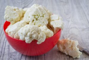 Cortamos la coliflor en arbolitos