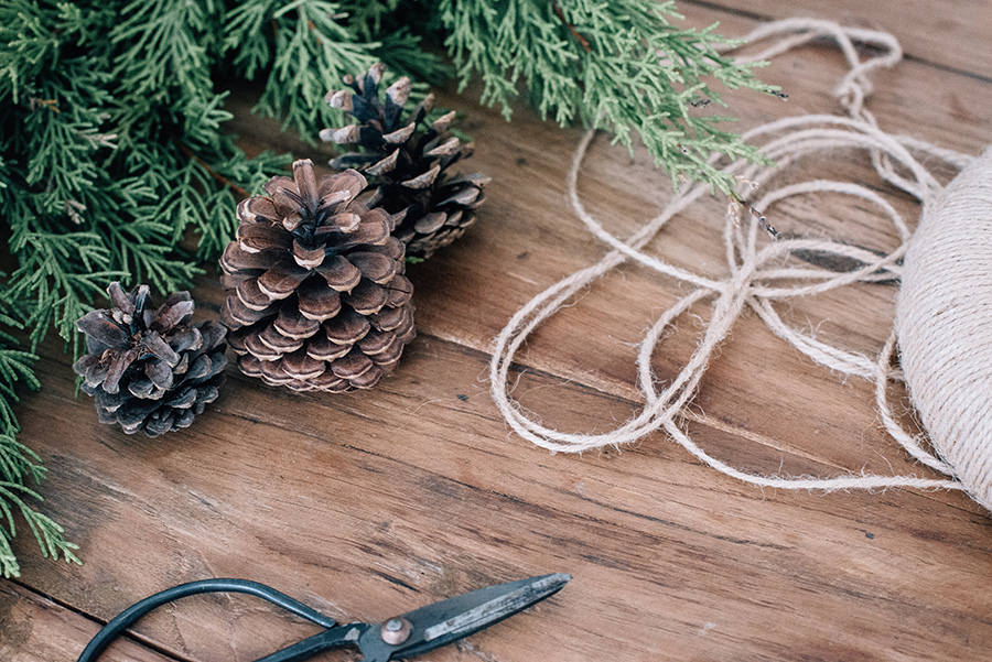 decorar mesa Navidad