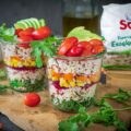 Ensalada de arroz con verduritas by Loleta