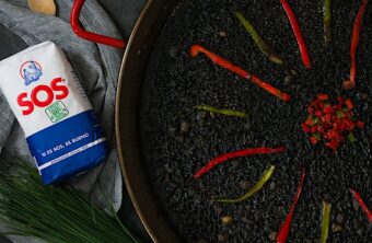 Arroz Negro, receta recomendada por Loleta