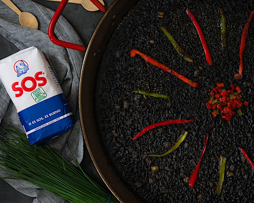 Arroz Negro, receta recomendada por Loleta