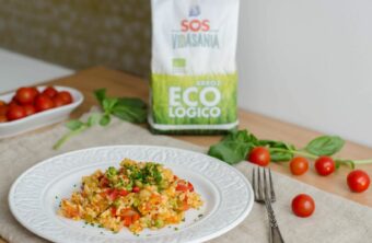 Arroz con verduras