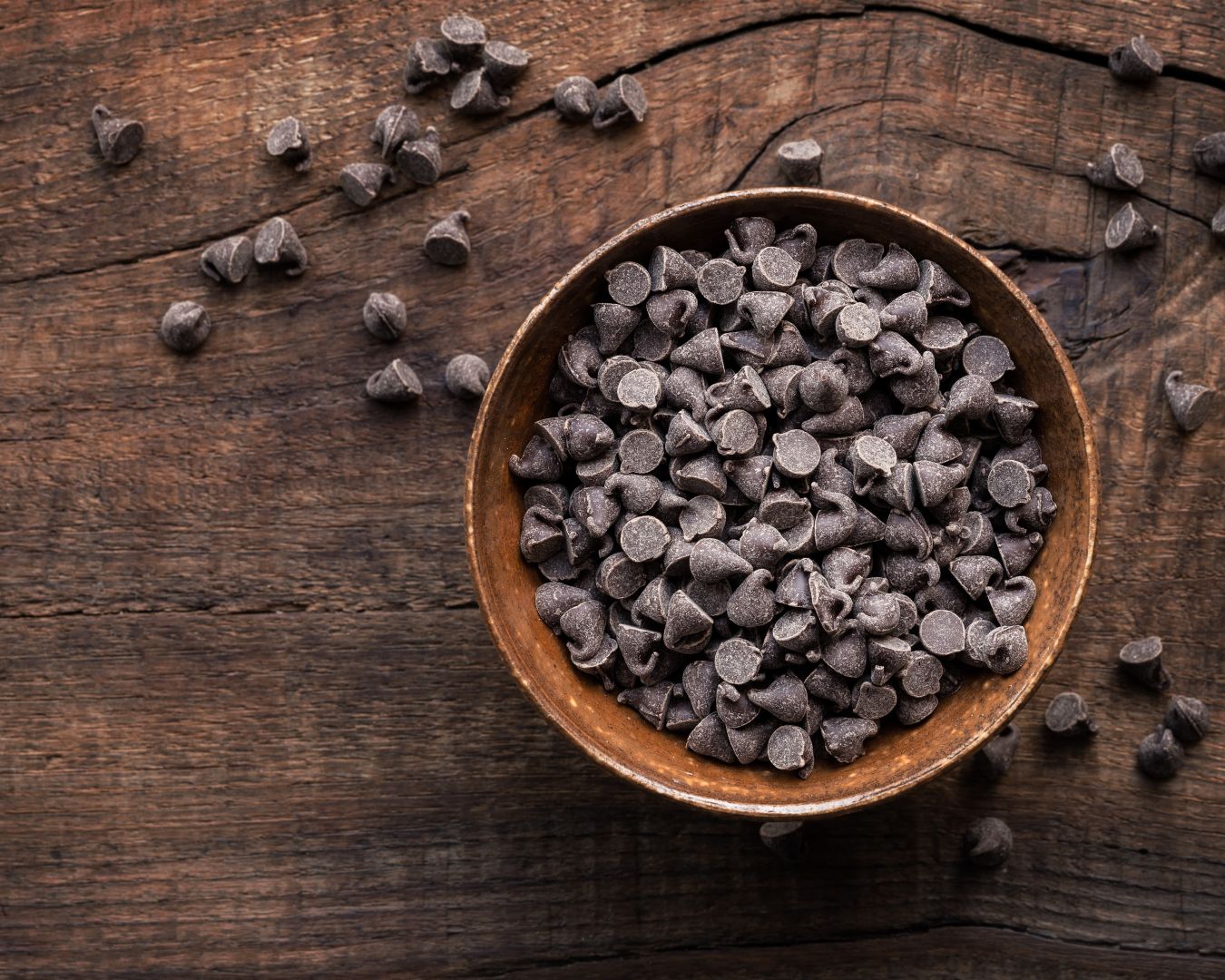 Cacao y chocolate negro