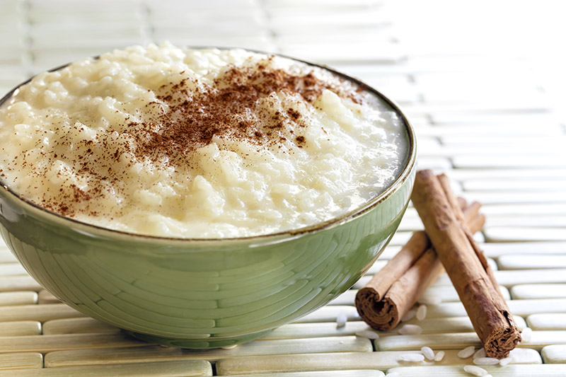 Cómo hacer arroz con leche y sorprender a todos