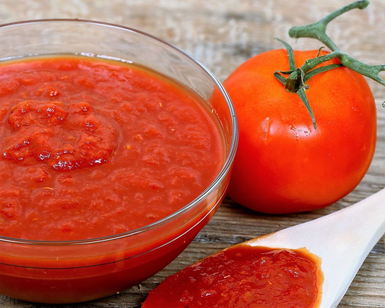 tomate natural lavado y rallado