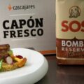 Arroz SOS Bomba de setas con capón de Cascajares