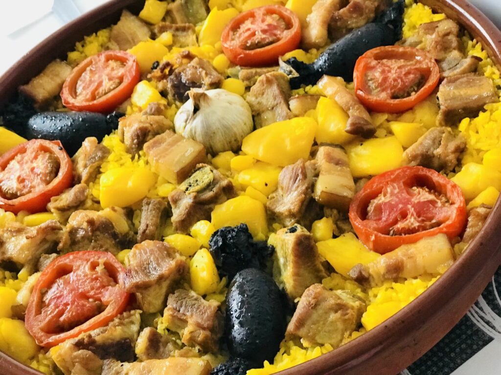 Arroz al horno