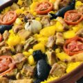 Arroz al horno