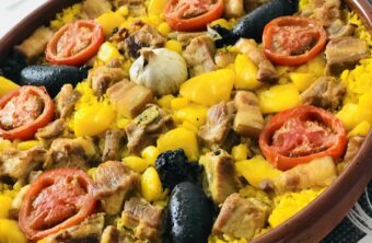 Arroz al horno