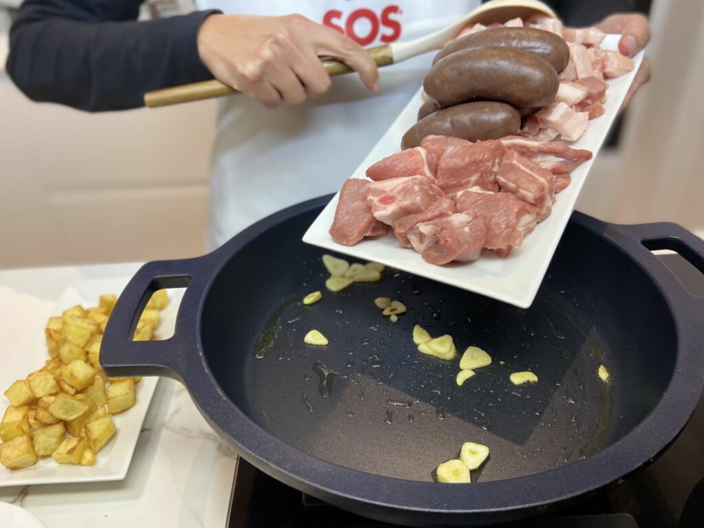 Preparación de Arroz al Horno