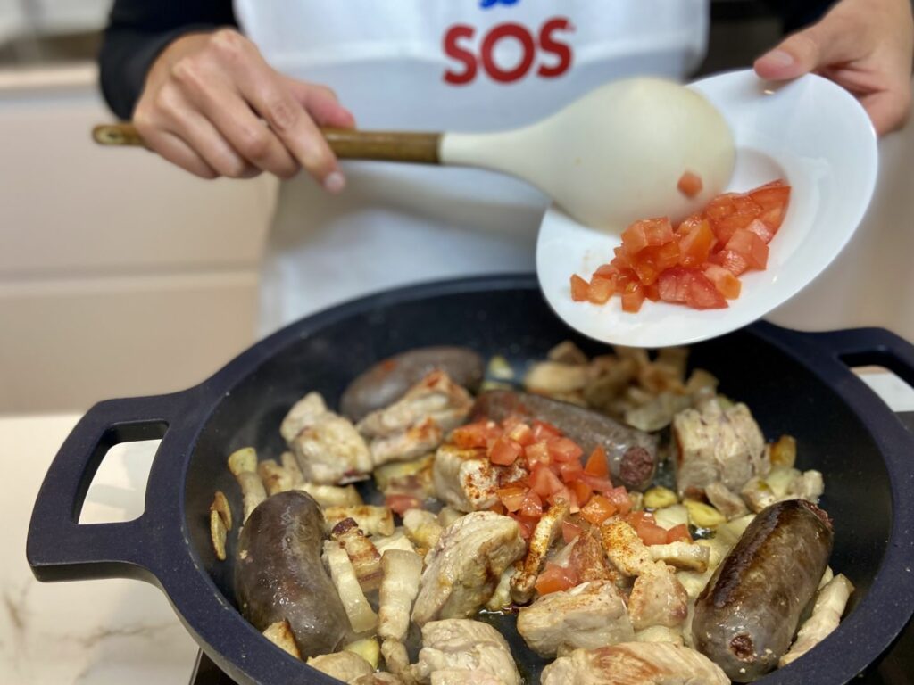 Receta de Arroz al horno