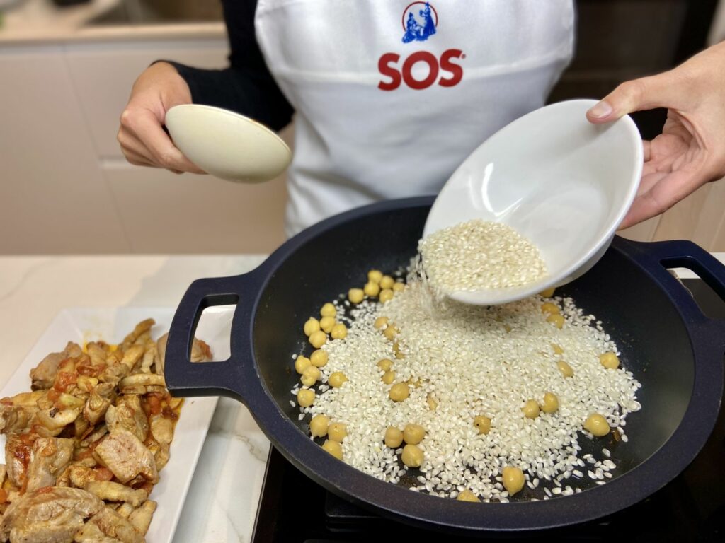 Cazuela de Arroz al Horno