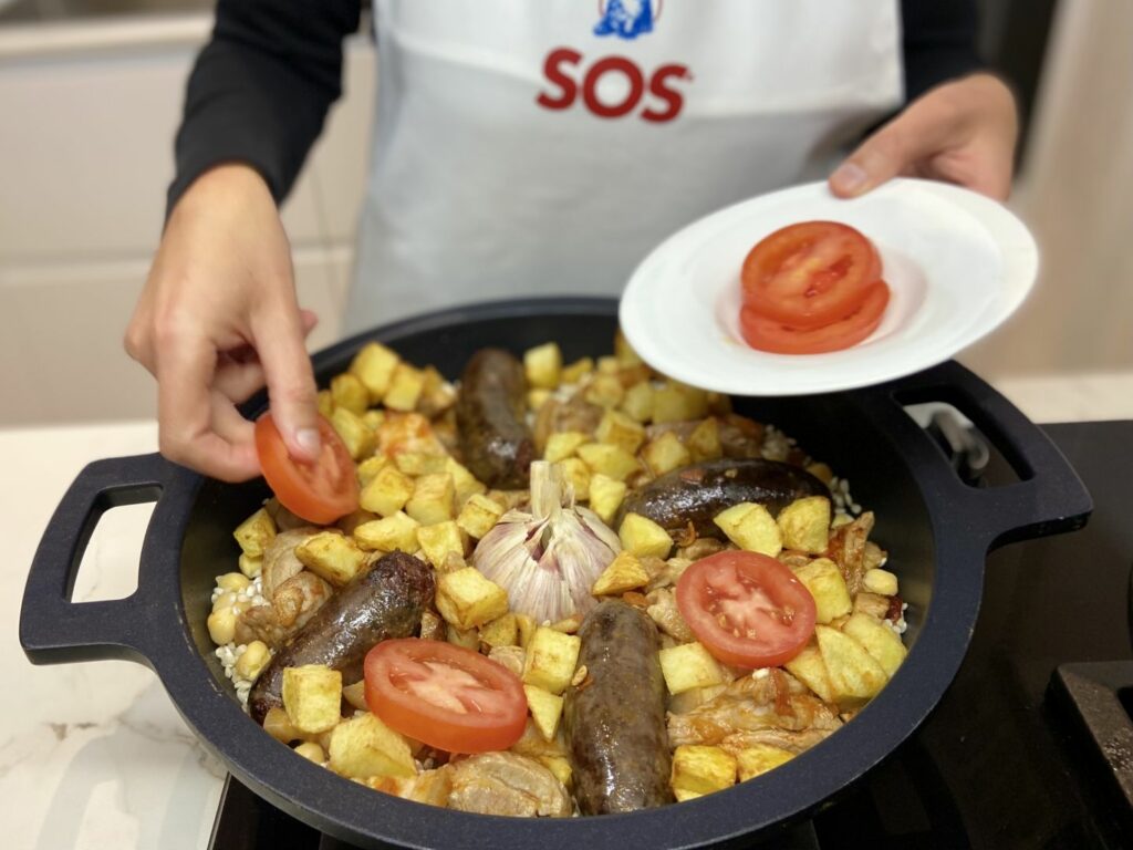 Arroz al horno receta