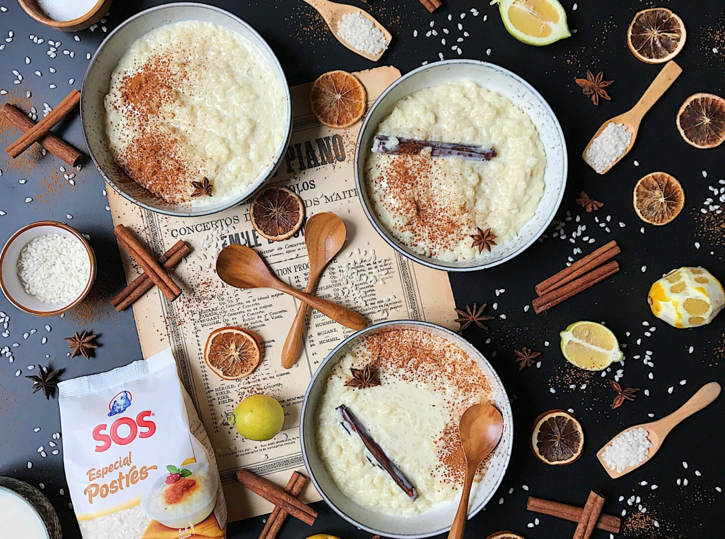 Arroz con leche casero by Laura Ponts