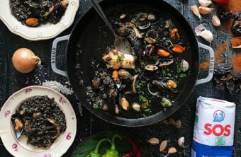 Arroz negro by Laura Ponts