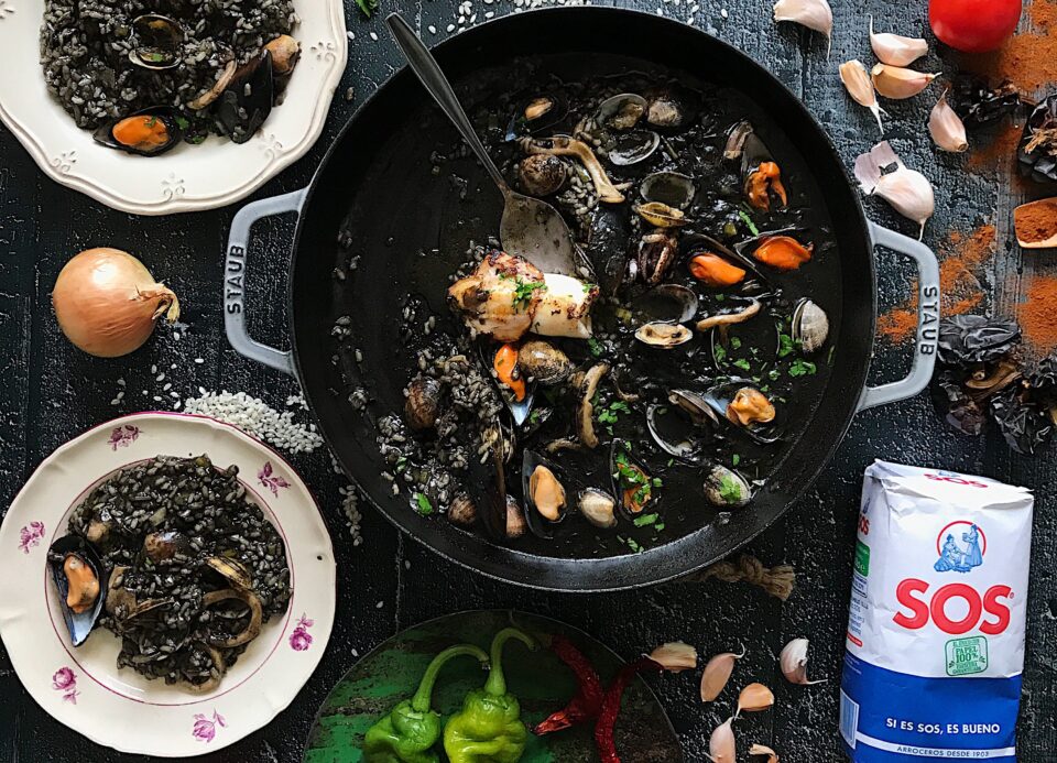 Arroz negro by Laura Ponts