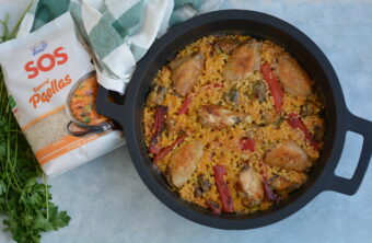 Arroz de pollo by Las María Cocinillas