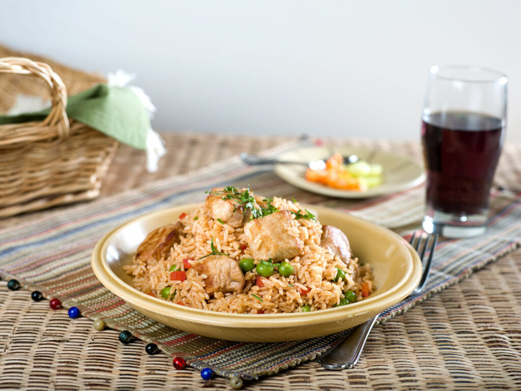 Delicioso Arroz Chaufa