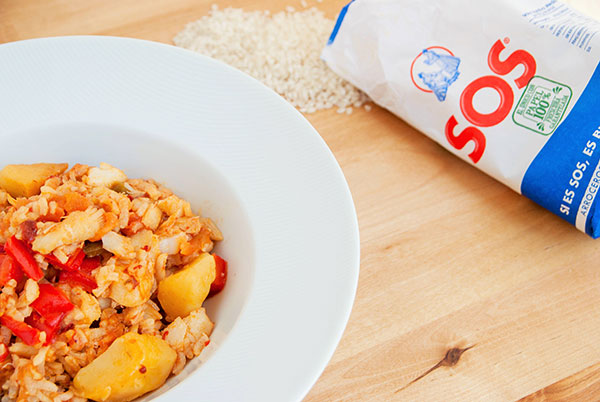 Receta de arroz con bacalao