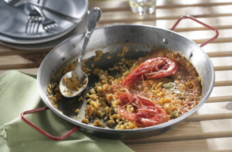 Arroz con carabineros