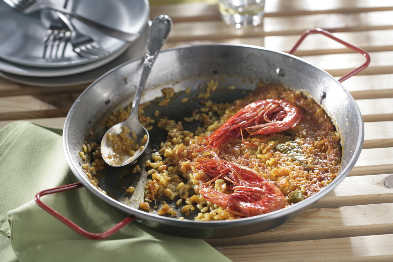 Arroz con carabineros
