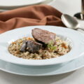 Arroz caldoso con carrilleras