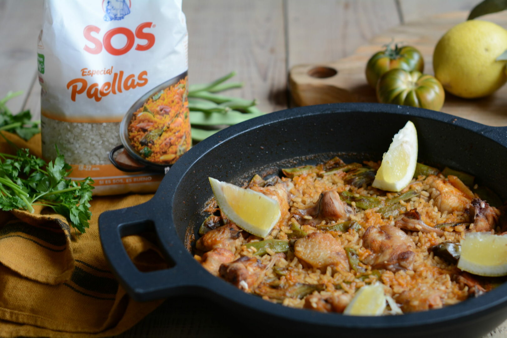 Paella valenciana